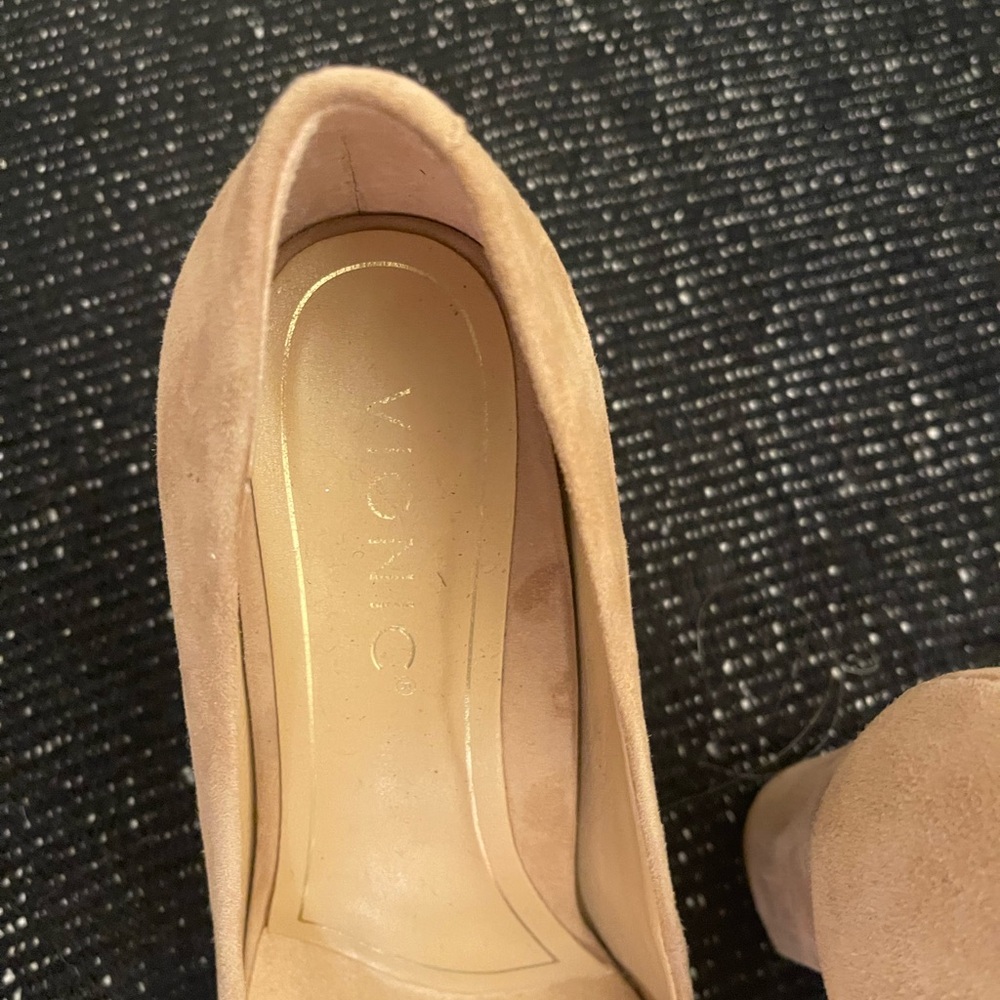 Bionic nude colored work heels
